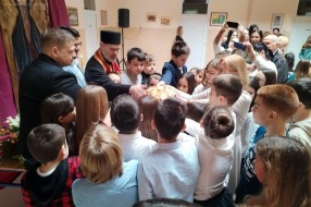 Savindan svečano obeležen u OŠ "Sonja Marinković"