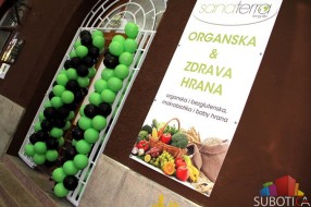 Otvorena prodavnica organske i zdrave hrane