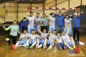 Futsal: Spartak izborio plasman u viši rang - Drugu ligu Srbije