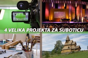 Četiri projekta otvaraju Subotici kulturna vrata Evrope