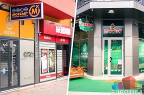 Subotički Las Vegas u ulici Blaška Rajića na Prozivci