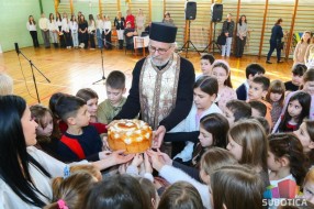 Priredba posvećena životu i delu Svetog Save upriličena i u OŠ "Jovan Mikić"