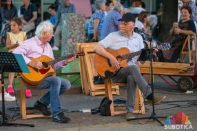 Subotica slavi muziku uz ples i pesmu: četvrti ulični festival muzike