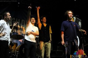 Niški bend "Tevarbulebra" pobednik festivala "Omladina 2015"