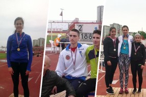 Uspešan nastup atletičara Spartaka na Prvenstvu Vojvodine u Novom Sadu