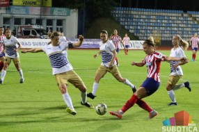 Fudbal: "Golubice" namučile Atletiko, gol za pobedu gošći pao u finišu meča