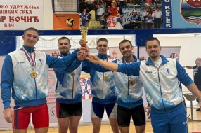 Dizanje tegova: Spartak seniorski prvak države, po 25. put