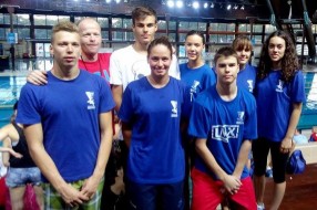 Plivači Jovana Đurić, Andrej Barna i Filip Hunjadi dvostruki prvaci Srbije