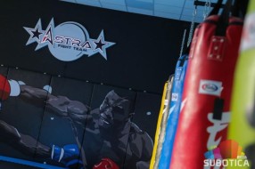 Otvoren sportski centar "Astra fight team"