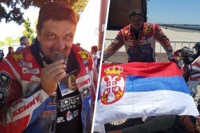 Sagmajster uspešno završio Dakar