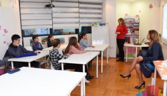 U toku upis na program brzog čitanja sa razumevanjem i tehnikama učenja