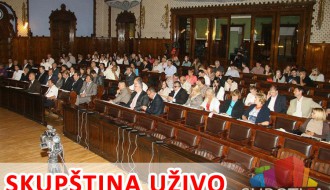 Uživo: 25. sednica Skupštine grada Subotice