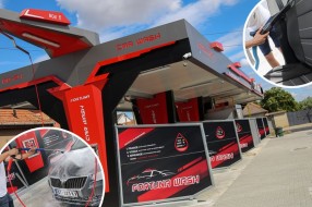 Otvorena samouslužna autoperionica "Fortuna"