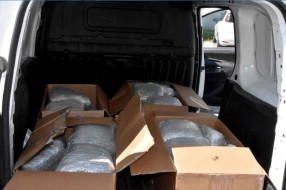 Policija presrela automobil na Paliću, u njemu pronašli 50 kilograma marihuane