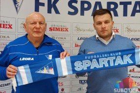 Fudbal: Spartak predstavio novog trenera Slavka Petrovića