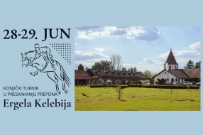 Takmičenje u preponskom jahanju za vikend na Ergeli "Kelebija"