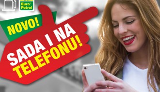 Aplikacija Euro Petrol Kluba koja prati uštede