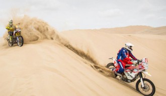 Kraj za Sagmajstera već prvog dana Dakara