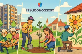 "IT Subotica 2030" - Ulepšajte svoj kraj uz finansijsku podršku