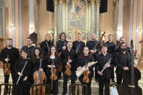 "Zvuci novog početka" - koncert Subotičke filharmonije na platou ispred Franjevačke crkve