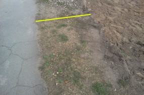 Proširivanje ulice Antona Aškerca