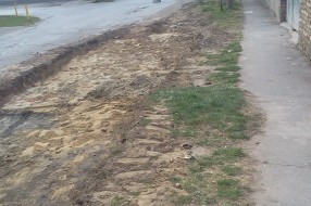 Proširivanje ulice Antona Aškerca