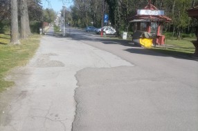 Nedovršen posao na Paliću (uoči Prvomajskih praznika)