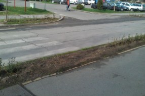 Čudan pešački prelaz na Prozivki