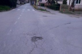 Udarne rupe u Sonje Marinković