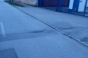 Udarne rupe u Sonje Marinković