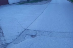 Ulegnuće u Prvomajskoj