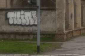 Semafor na uglu PAtrizanskih baza i Palićkog puta