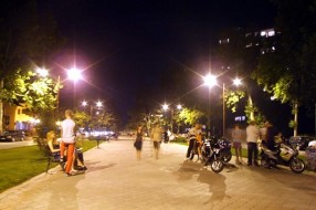Remećenje javnog reda i mira (Radijalac / Aleja M. Tita)