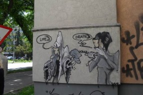 Šaranje sprejom po nepokretnoj imovini