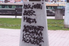 Šaranje sprejom po nepokretnoj imovini