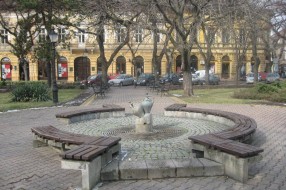 Voda za piće i osveženje u centru grada