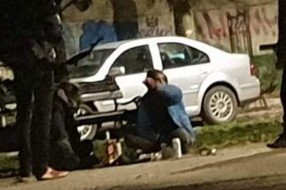 Alkoholisani migranti na Radijalcu
