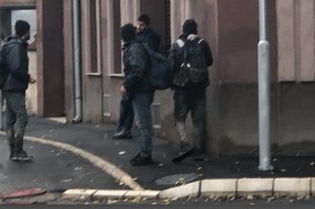 Alkoholisani migranti na Radijalcu