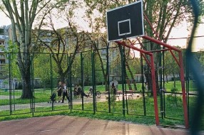 Košarkaski tereni - novi obruči i mrežice