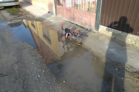 Kozjačka ulica - jako loše stanje puta