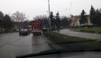 Velike gužve u saobraćaju