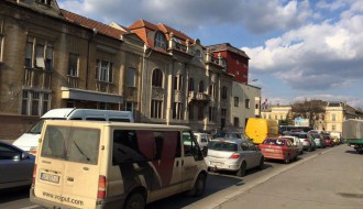 Velike gužve u saobraćaju