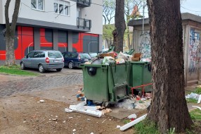 Nedovoljno kontejnera za potrebe nove zgrade u Ulici Bartola Kasića