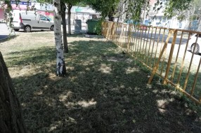 Na Kvantaškoj pijaci smeće i nepokošena trava