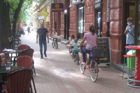 Biciklističke staze u "Borovo" ulici