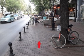 Biciklističke staze u "Borovo" ulici