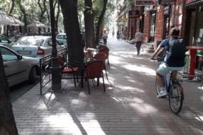 Biciklističke staze u "Borovo" ulici