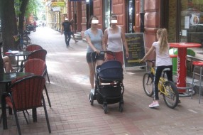 Biciklističke staze u "Borovo" ulici