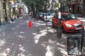 Biciklističke staze u "Borovo" ulici