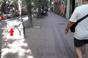 Biciklističke staze u "Borovo" ulici